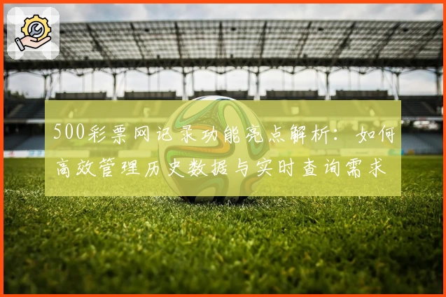 500彩票网记录功能亮点解析：如何高效管理历史数据与实时查询需求