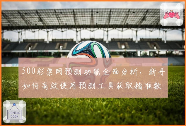 500彩票网预测功能全面分析,新手如何高效使用预测工具获取精准数据